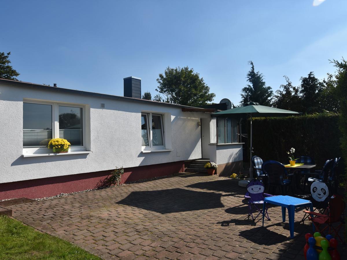 Modern Bungalow In Kroepelin With Garden Villa Eksteriør bilde